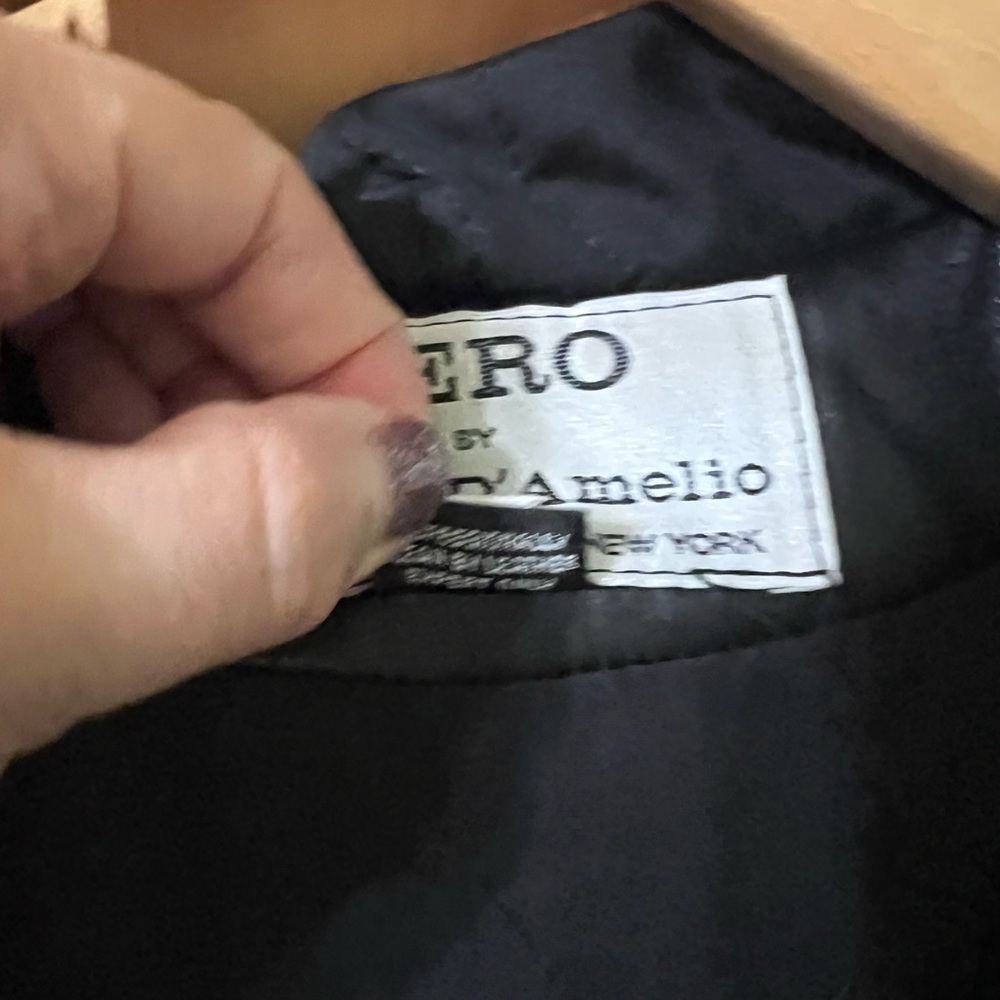Rocco D’Amelio by Dero Full Length Leather and Fur Coat Retail $3500 - Picture 9 of 13